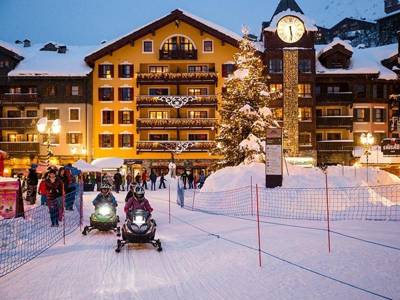 Arc 1950 - Cozy Apartment With Mountain View Les Arcs  Exterior foto