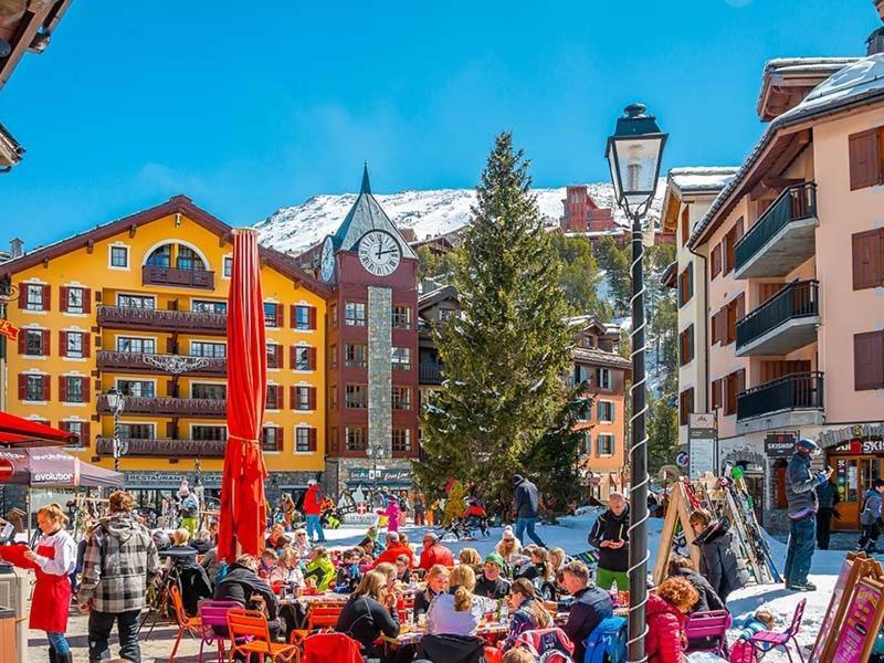 Arc 1950 - Cozy Apartment With Mountain View Les Arcs  Exterior foto
