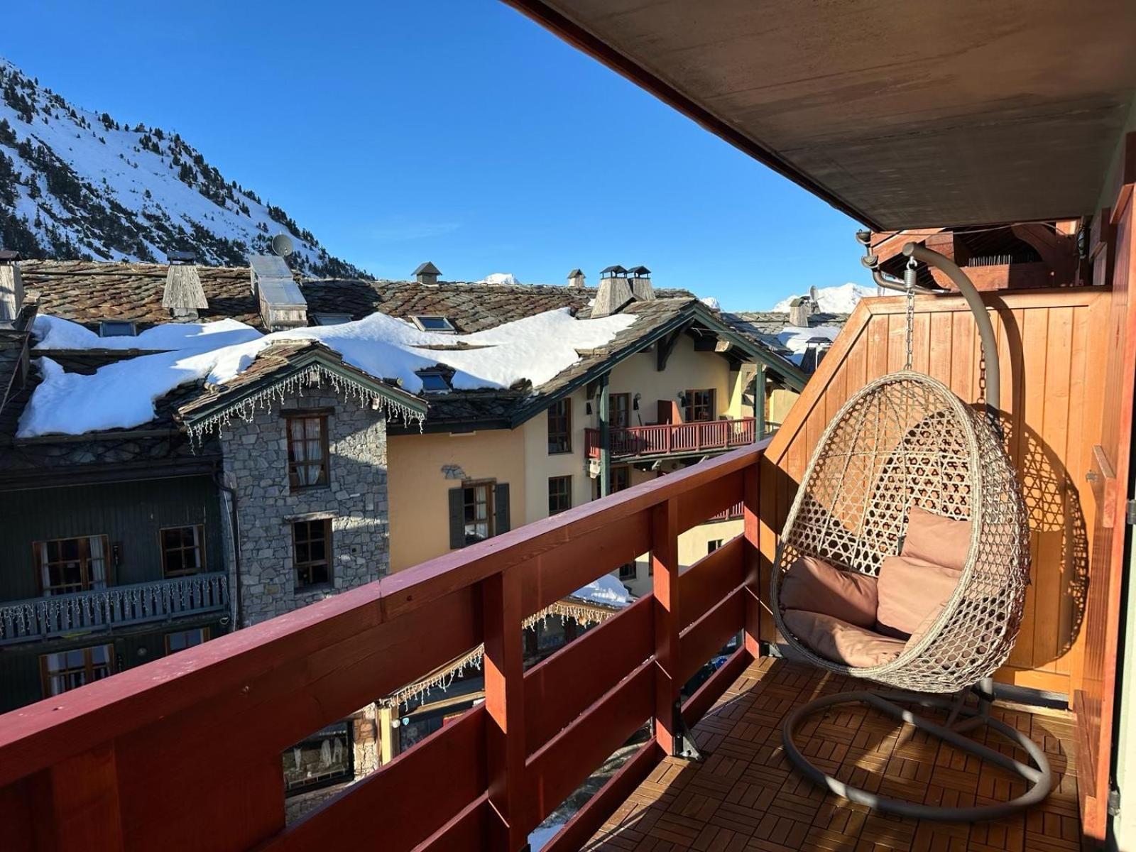 Arc 1950 - Cozy Apartment With Mountain View Les Arcs  Exterior foto